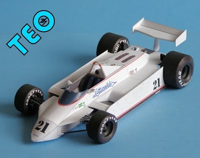 Fittipaldi F8C C. Serra